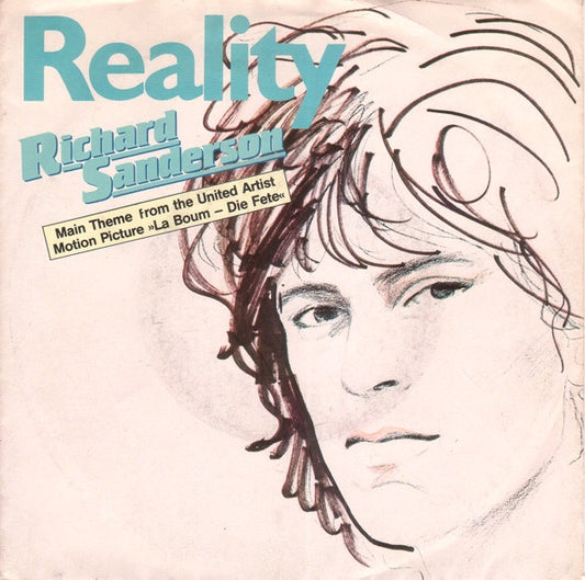 RICHARD SANDERSON - REALITY | 7" SINGLE VINILO USADO