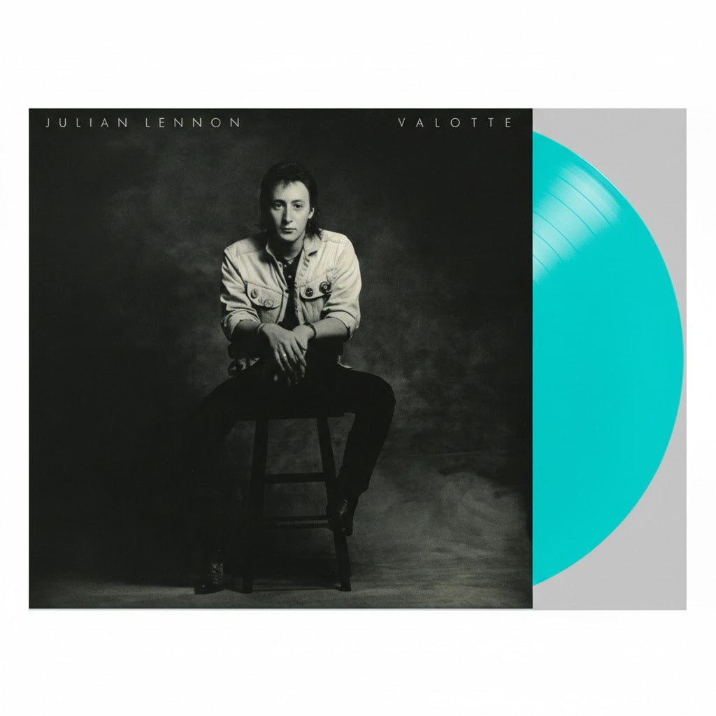 (PREVENTA) JULIAN LENNON - VALOTTE (Anniversary Edition) (AQUA Vinyl) (LP) | VINILO