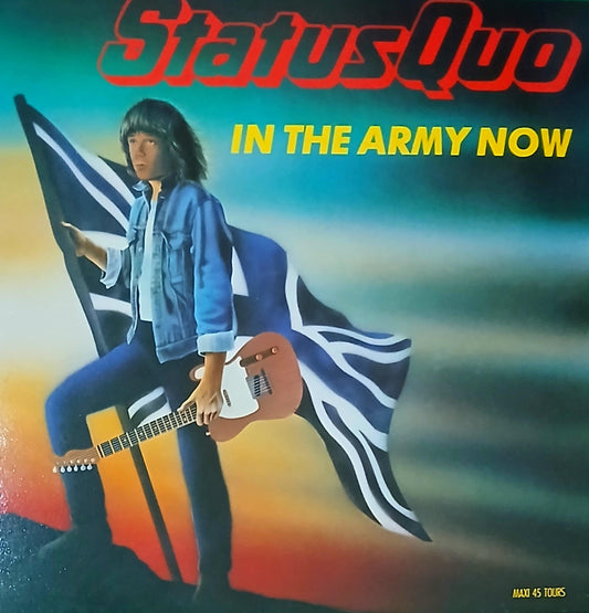 STATUS QUO - IN THE ARMY NOW | 12 MAXI SINGLE USADO