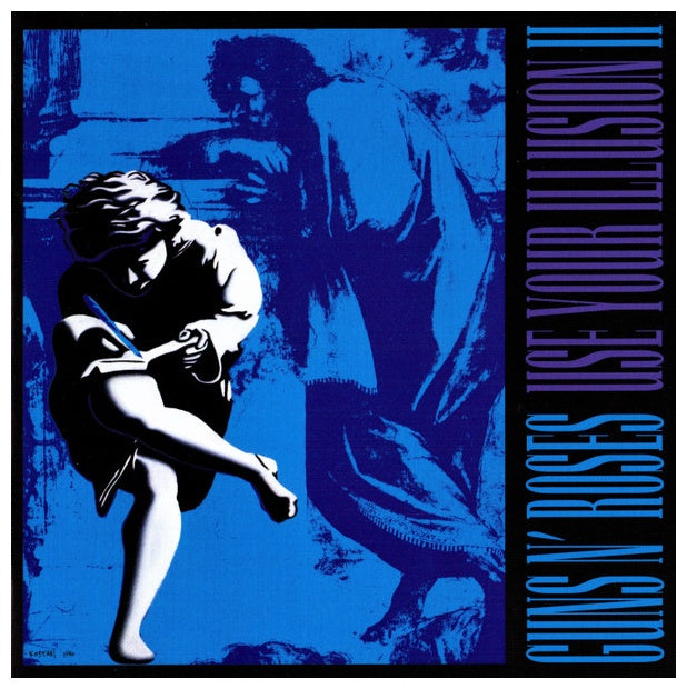 GUNS  N ROSES - USE YOUR ILLUSION II | CD