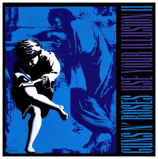 GUNS  N ROSES - USE YOUR ILLUSION II | CD