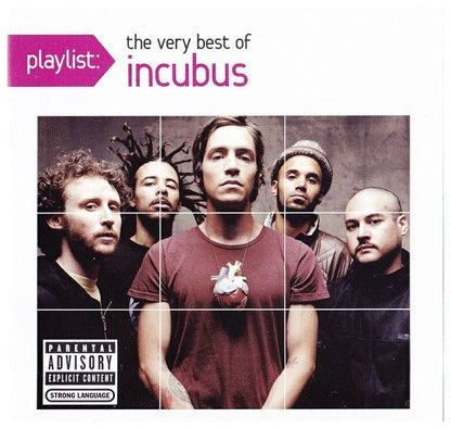 INCUBUS - PLAYLIST: VERY BEST OF INCUBUS | CD