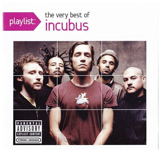 INCUBUS - PLAYLIST: VERY BEST OF INCUBUS | CD
