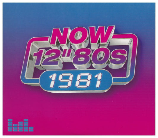NOW 12" 80 S 1981 - VARIOUS (4CD BOXSET) | CD