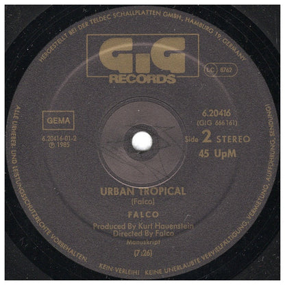 FALCO - ROCK ME AMADEUS | 12" MAXI SINGLE VINILO USADO