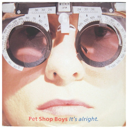 PET SHOP BOYS - IT S ALRIGHT | 12" MAXI SINGLE VINILO USADO