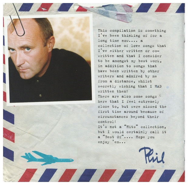 PHIL COLLINS - LOVE SONGS (2CD) | CD