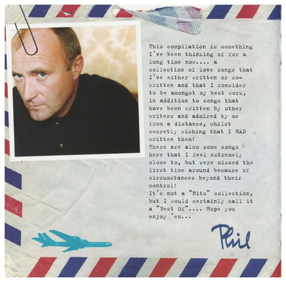 PHIL COLLINS - LOVE SONGS (2CD) | CD