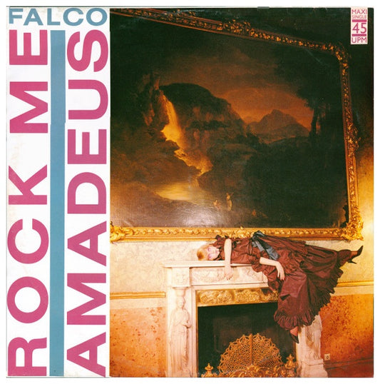 FALCO - ROCK ME AMADEUS | 12" MAXI SINGLE VINILO USADO